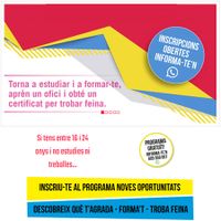 Noves Oportunitats Noves Oportunitats
